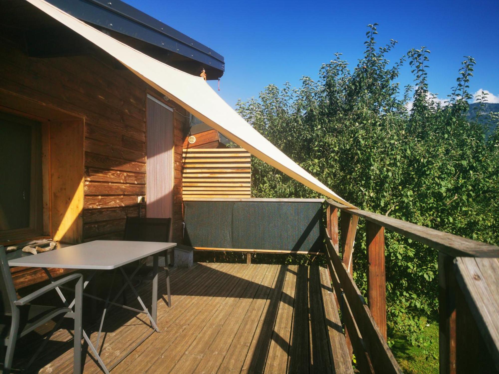 Les Gites Vu D'Ici La Chapelle-en-Vercors Exteriör bild