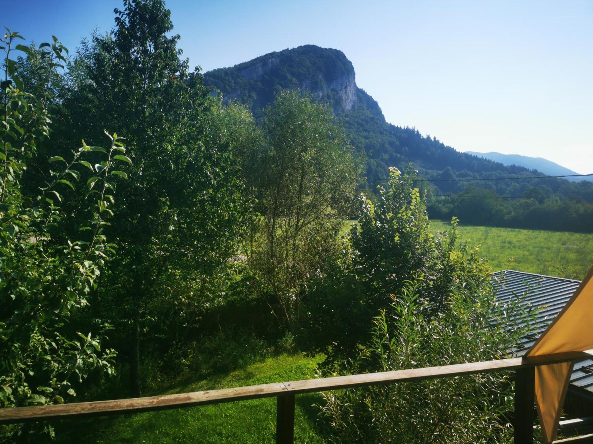 Les Gites Vu D'Ici La Chapelle-en-Vercors Exteriör bild