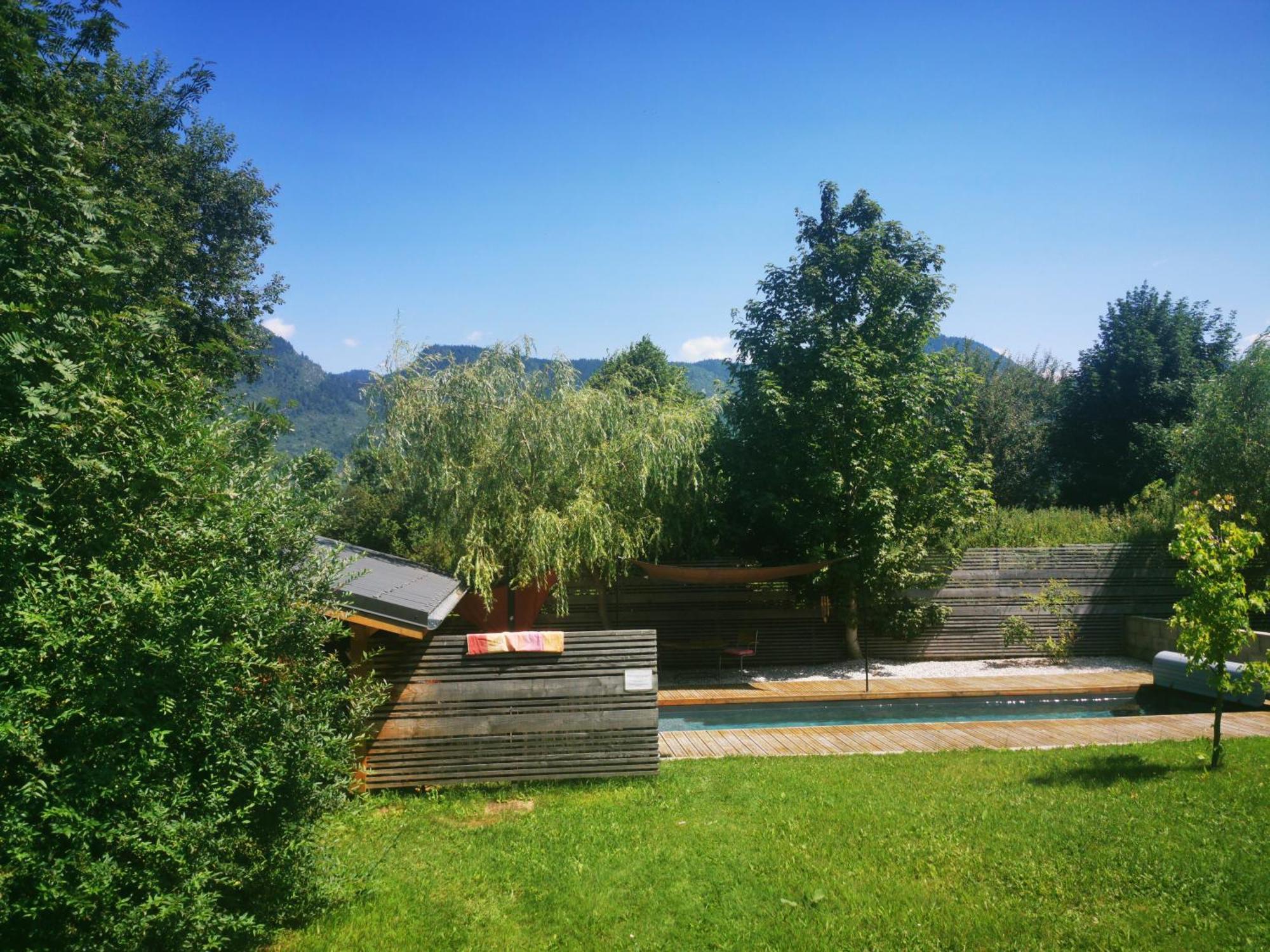 Les Gites Vu D'Ici La Chapelle-en-Vercors Exteriör bild
