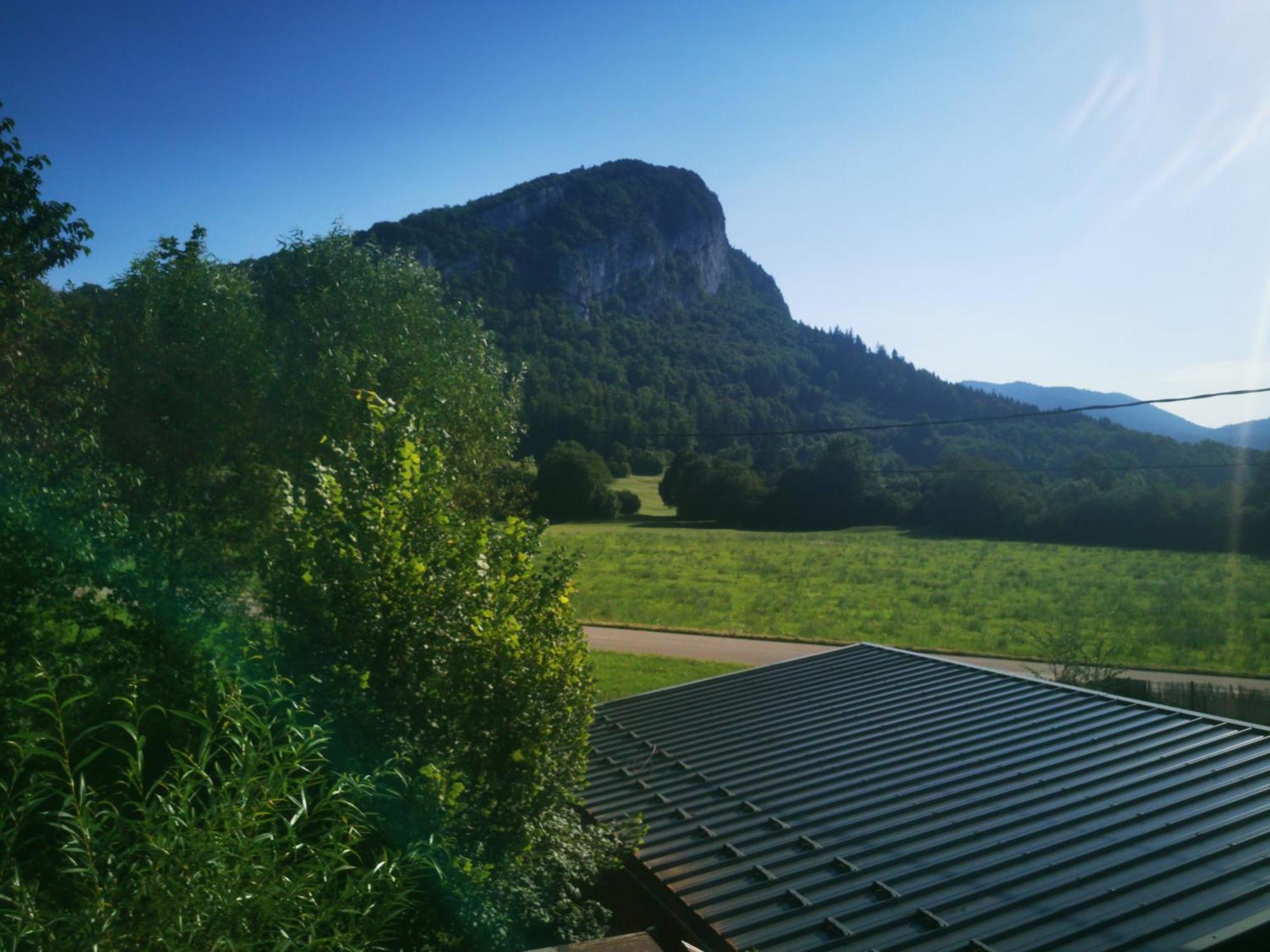 Les Gites Vu D'Ici La Chapelle-en-Vercors Exteriör bild